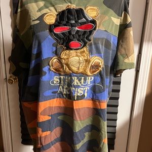 BKYS stickup artist t shirt size 3XL